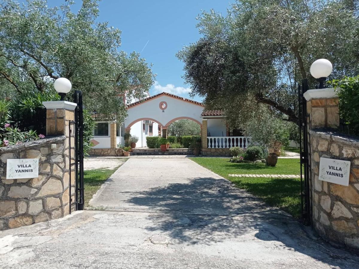 Villa Yannis 罗达 外观 照片